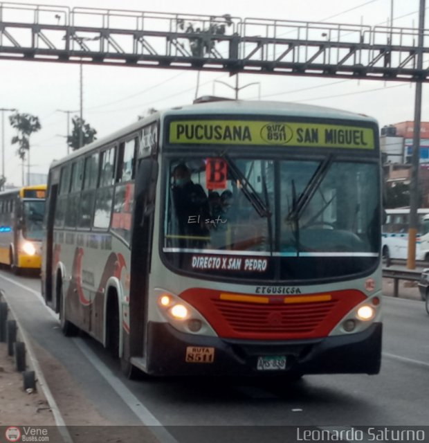 E.T. y Servicios Guadulfo Silva Carbajal 838 por Leonardo Saturno