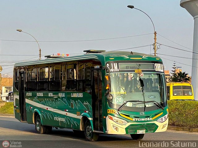 E.T.C.I. Mrtir Olaya S.A. - ETCIMOSA 839 por Leonardo Saturno