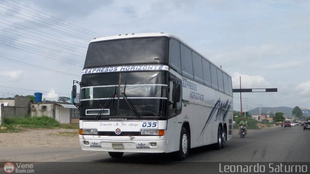 Expresos Horizonte 35 por Leonardo Saturno