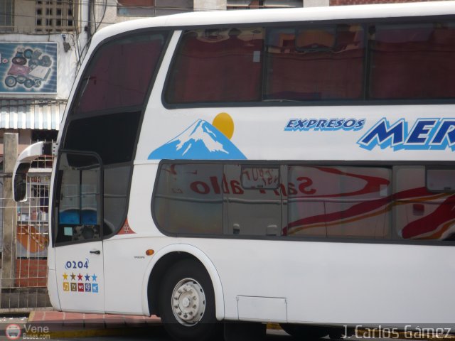 Expresos M�rida 0204 por J. Carlos G�mez