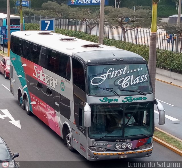 E.T. Salazar 952 por Leonardo Saturno