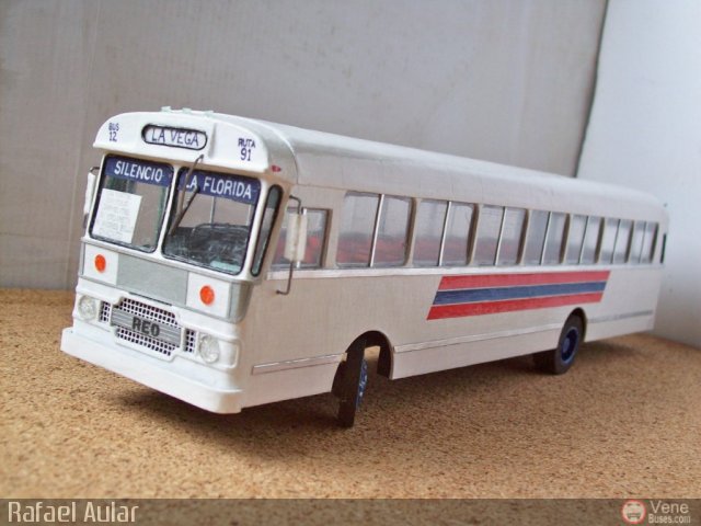 Maquetas y Miniaturas 12 ruta 91 (2da version) por Rafael Aular