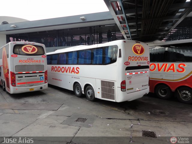 Garajes Paradas y Terminales Caracas por Jos� Arias