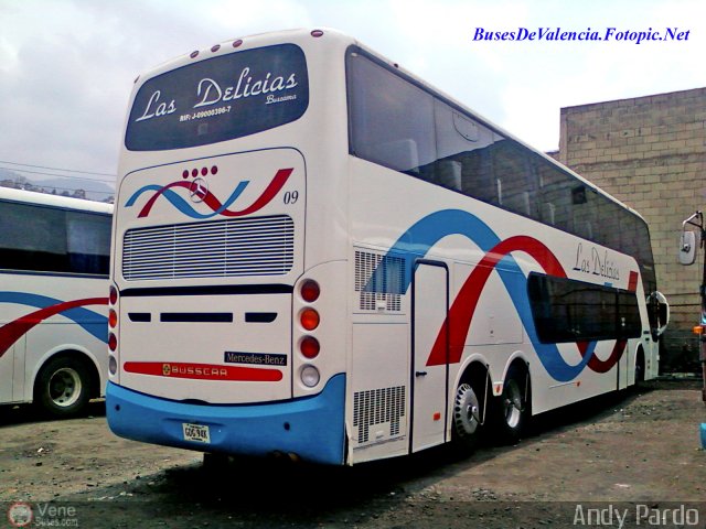 Transporte Las Delicias C.A. E-09 por Andy Pardo