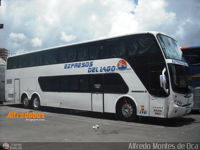 Expresos Del Lago 110 por Alfredo Montes de Oca