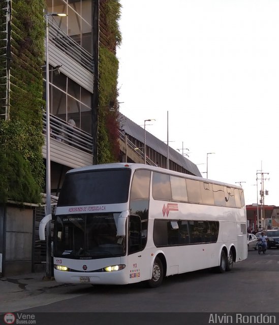 Aerobuses de Venezuela 113 por Alvin Rond�n