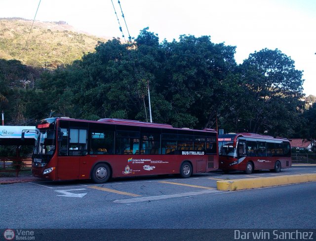 Garajes Paradas y Terminales Trujillo por Darwin Sanchez