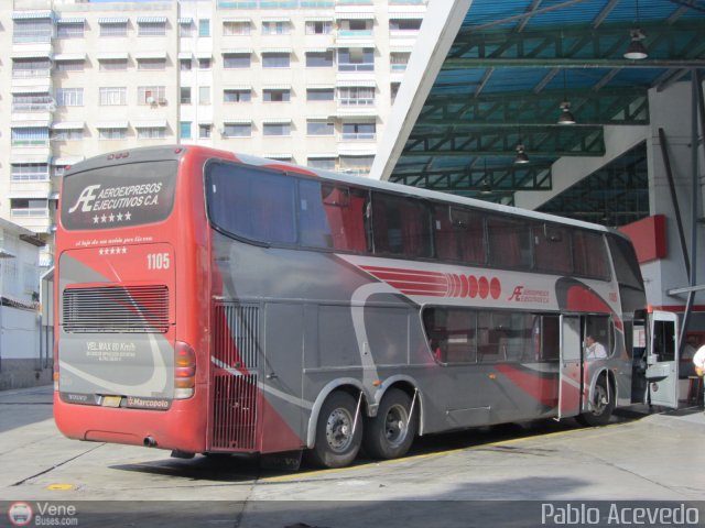 Aeroexpresos Ejecutivos 1105 por Pablo Acevedo