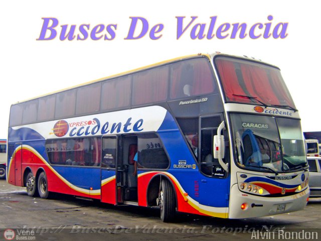 Expresos Occidente 110 por Alvin Rondn