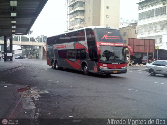 Aeroexpresos Ejecutivos 1085 por Alfredo Montes de Oca