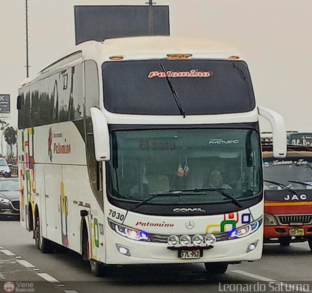 Expreso Internacional Palomino 7030 por Leonardo Saturno