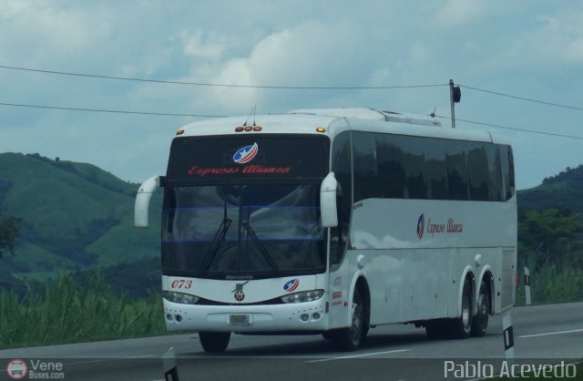 Expresos Alianza 073 por Pablo Acevedo