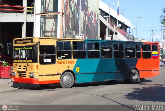 Transporte El Esfuerzo 39 por Waldir Mata