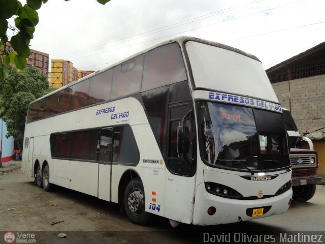 Expresos Del Lago 104 por David Olivares Martinez