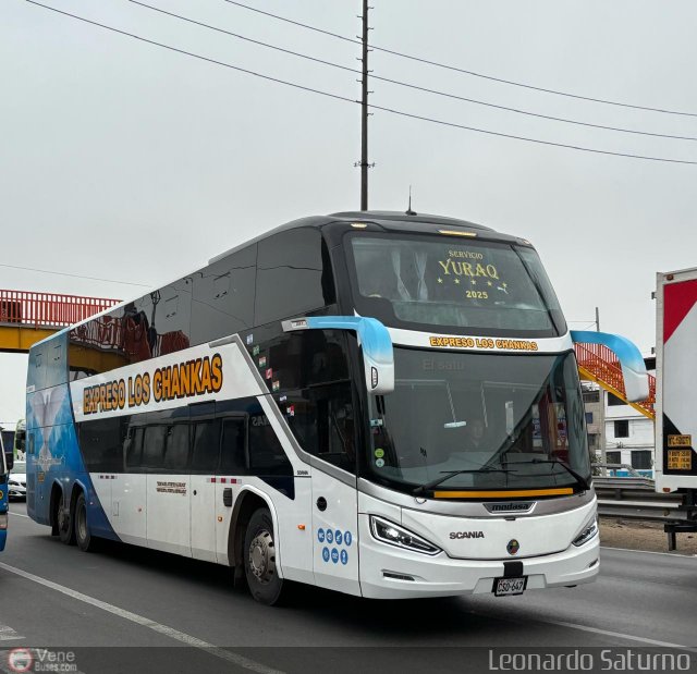 Expreso Los Chankas S.A.C. 2025 por Leonardo Saturno