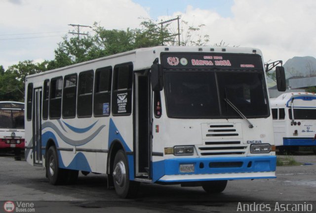 CA - Autobuses de Santa Rosa 16 por Andr�s Ascanio