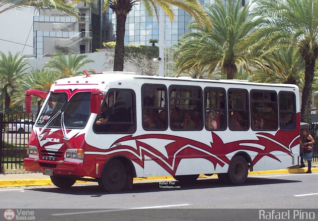 Ruta Metropolitana de Ciudad Guayana-BO 026 por Rafael Pino