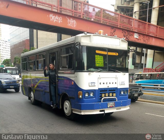 DC - Asoc. Conductores Criollos de La Pastora 039 por Gustavo Figueroa