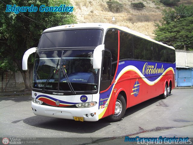 Expresos Occidente 328 por Alvin Rond�n