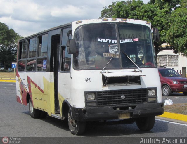 AR - Ruta Comunal Mario Briceo Iragorry 064 por Andrs Ascanio