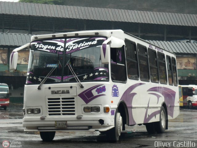 U.C. San Antonio S.C. 105 por Oliver Castillo