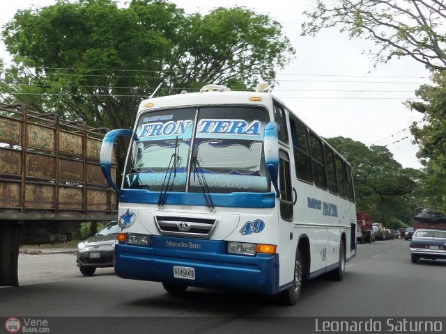 Transporte Frontera 49 por Leonardo Saturno