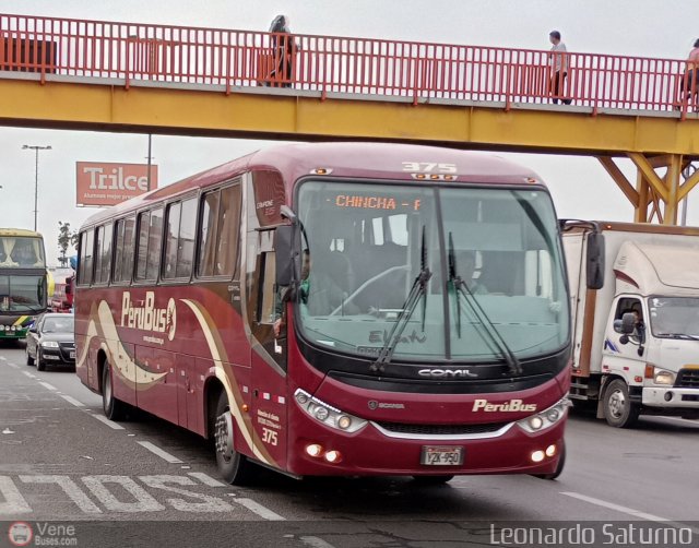 Empresa de Transporte Per� Bus S.A. 375A por Leonardo Saturno