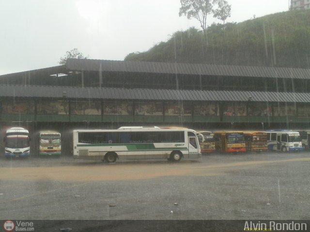 Garajes Paradas y Terminales Caracas por Alvin Rondn