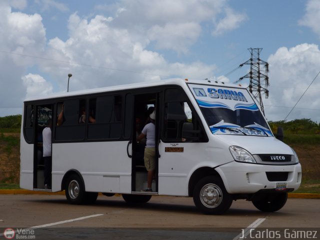 Ruta Metropolitana de Ciudad Guayana-BO 966 por J. Carlos Gmez