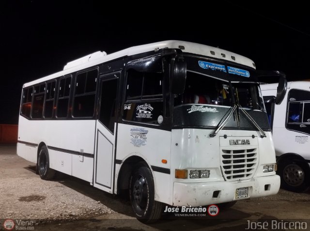 S.C. L�nea Transporte Expresos Del Chama 107 por Jos� Brice�o
