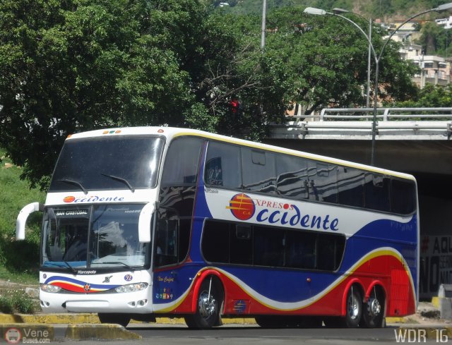 Expresos Occidente 092 por Waldir Mata