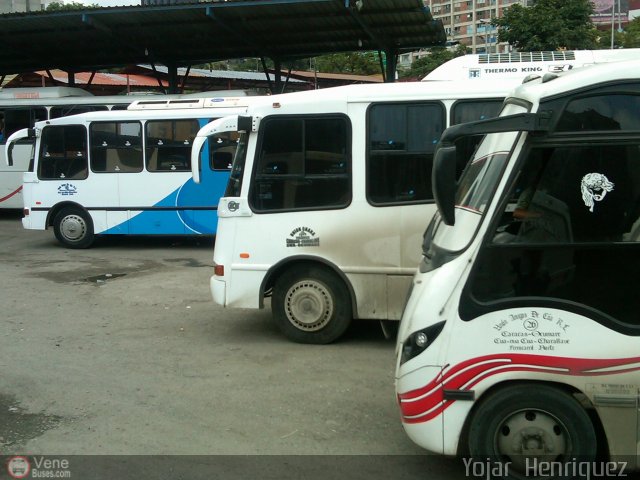 Garajes Paradas y Terminales Caracas por Yojar Alexis Henriquez Leon