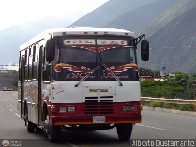 Lnea Los Andes S.C. 038 por Alberto Bustamante