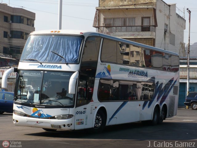 Expresos M�rida 0160 por J. Carlos G�mez