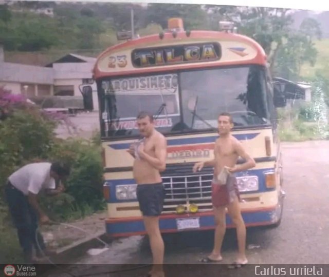 Lnea Tilca - Transporte Inter-Larense C.A. 23 por Moiss Silva Colombo
