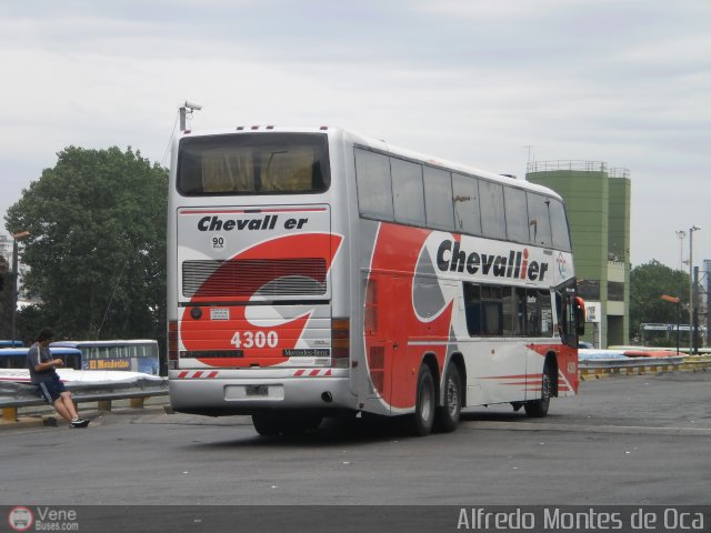 Nueva Chevallier 4300 por Alfredo Montes de Oca