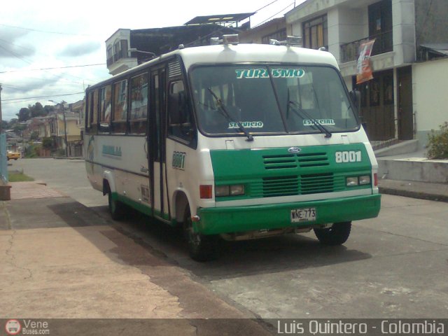 Turismos 8001 por J. Carlos Gmez