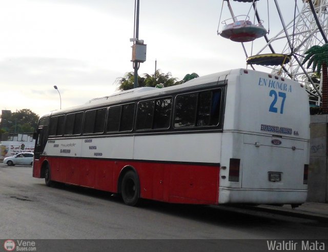 Expresos El Obelisco 1017 por Waldir Mata
