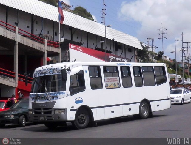 Coop. de Transporte La Candelaria 45 por Waldir Mata