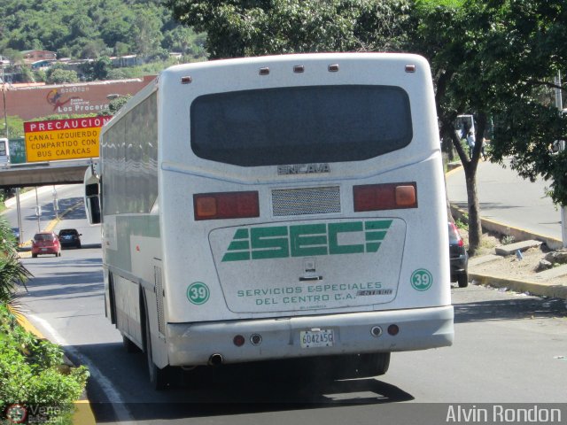 Servicios Especiales del Centro C.A. 39 por Alvin Rond�n