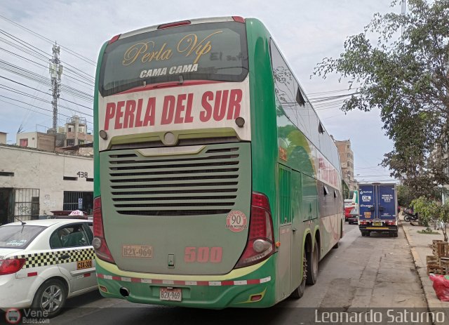 Grupo Perla del Sur S.A.C. 500 por Leonardo Saturno