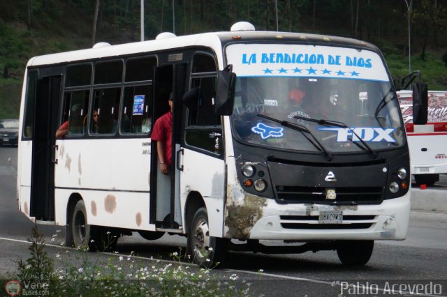 DC - A.C. de Transporte Colinas de Coche 96 por Pablo Acevedo