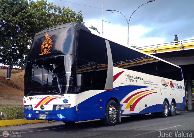 Expresos Occidente 165 por Jos� Valera