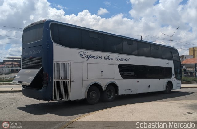 Expresos San Crist�bal 037 por Sebasti�n Mercado