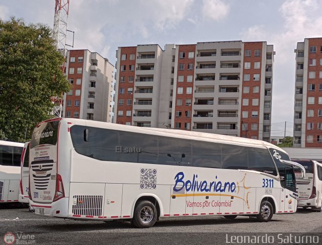 Expreso Bolivariano 3311 por Leonardo Saturno