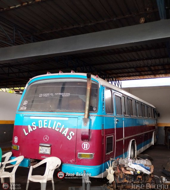 Transporte Las Delicias C.A. 11 por Jos� Brice�o