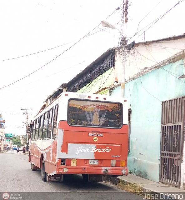 TU - L�nea Circunvalaci�n 48 A.C. 222 por Jos� Brice�o