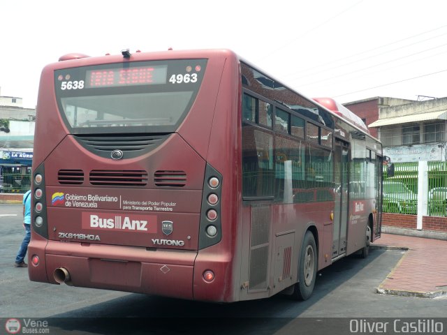 Bus Anzotegui 4963 por Oliver Castillo