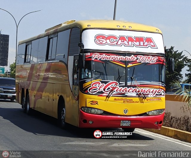 AutoPullman de Venezuela 0040 por Daniel Fernndez