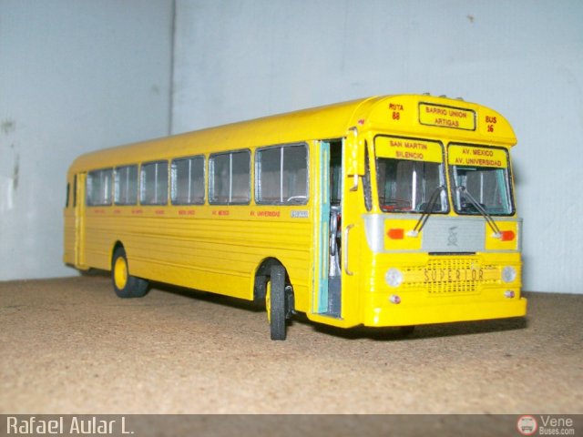 Maquetas y Miniaturas 16 BAUNISAN por Rafael Aular